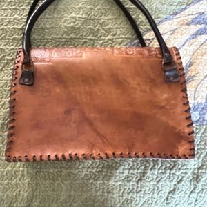 Hand made Mexican Leather Purse
